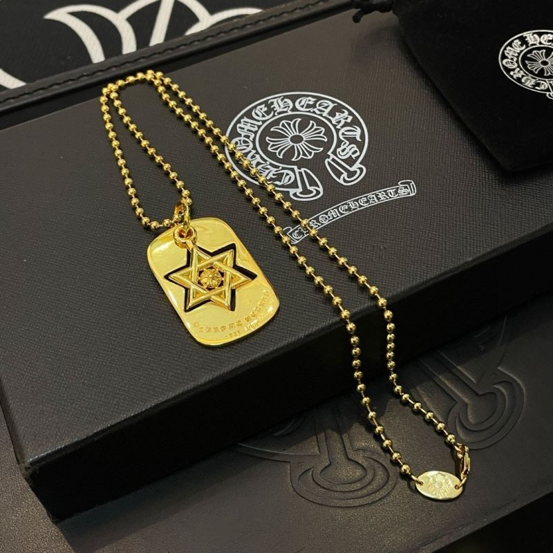 Ch*0me He**ts necklaces